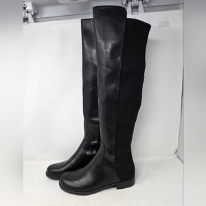 Unisa Black Over-the-Knee Women's Boots Size 7.5